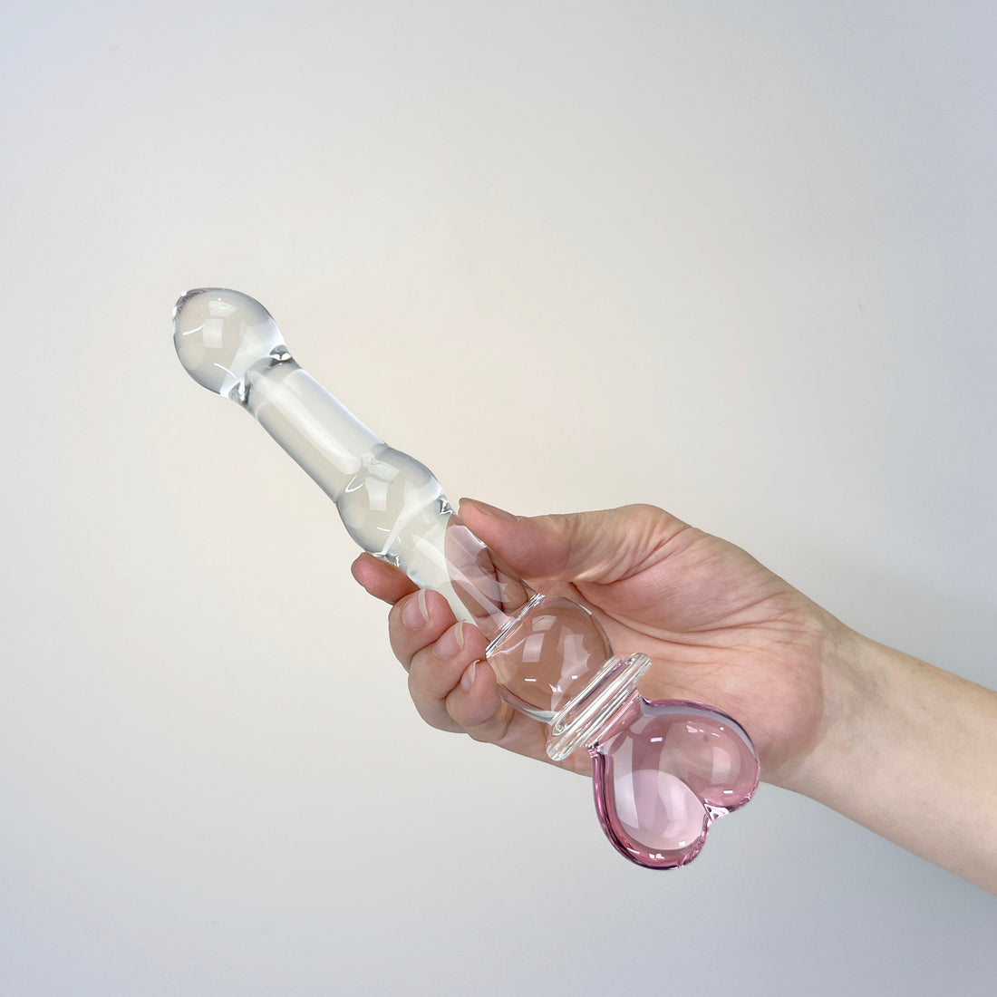 Crystal Heart Of Glass Anal Butt Plug Dildo Anal Play Sex Toys for Men Women Couples