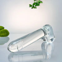 Extra Large Heavy Smooth Glass Thick Anal G-spot Dildo Dong Massager Sex Toys for Men Women Couples