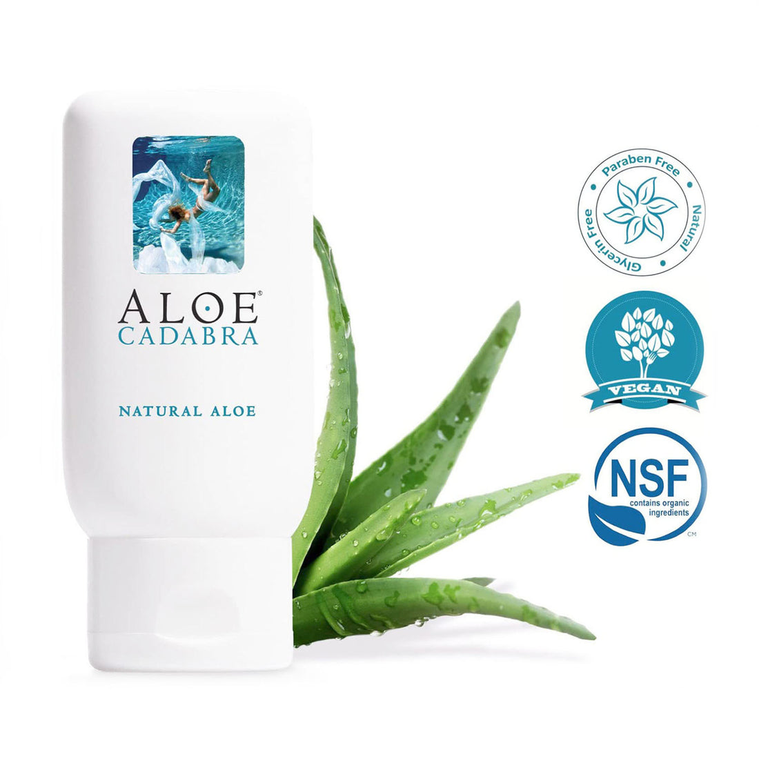 Aloe Cadabra Organic Lubricant Natural Aloe 2.5 oz