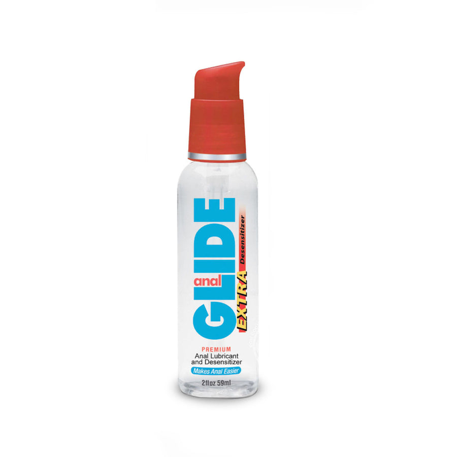 Anal Glide Extra Lubricant & Desensitizer 2 oz