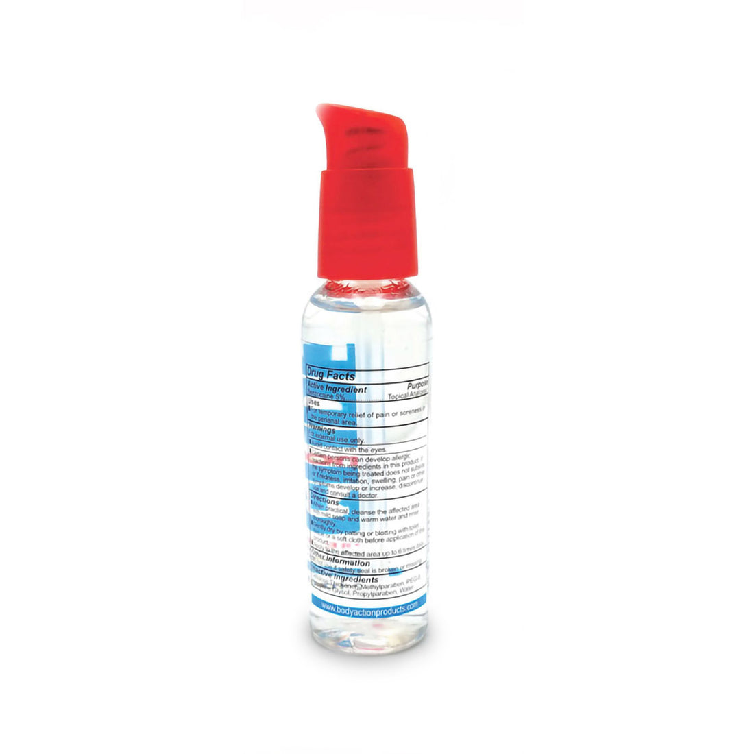 Anal Glide Extra Lubricant & Desensitizer 2 oz