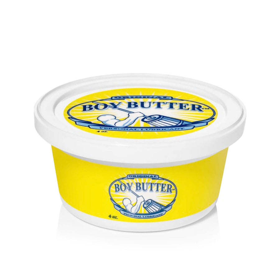 Boy Butter Oil Based Lubricant 4 oz