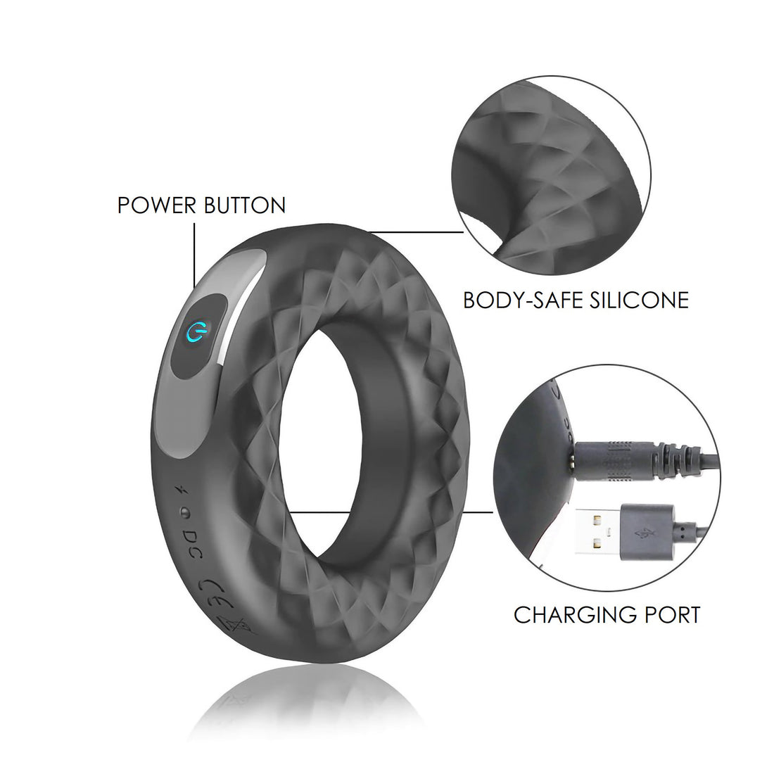 Rios - Wireless Remote Donut Ring