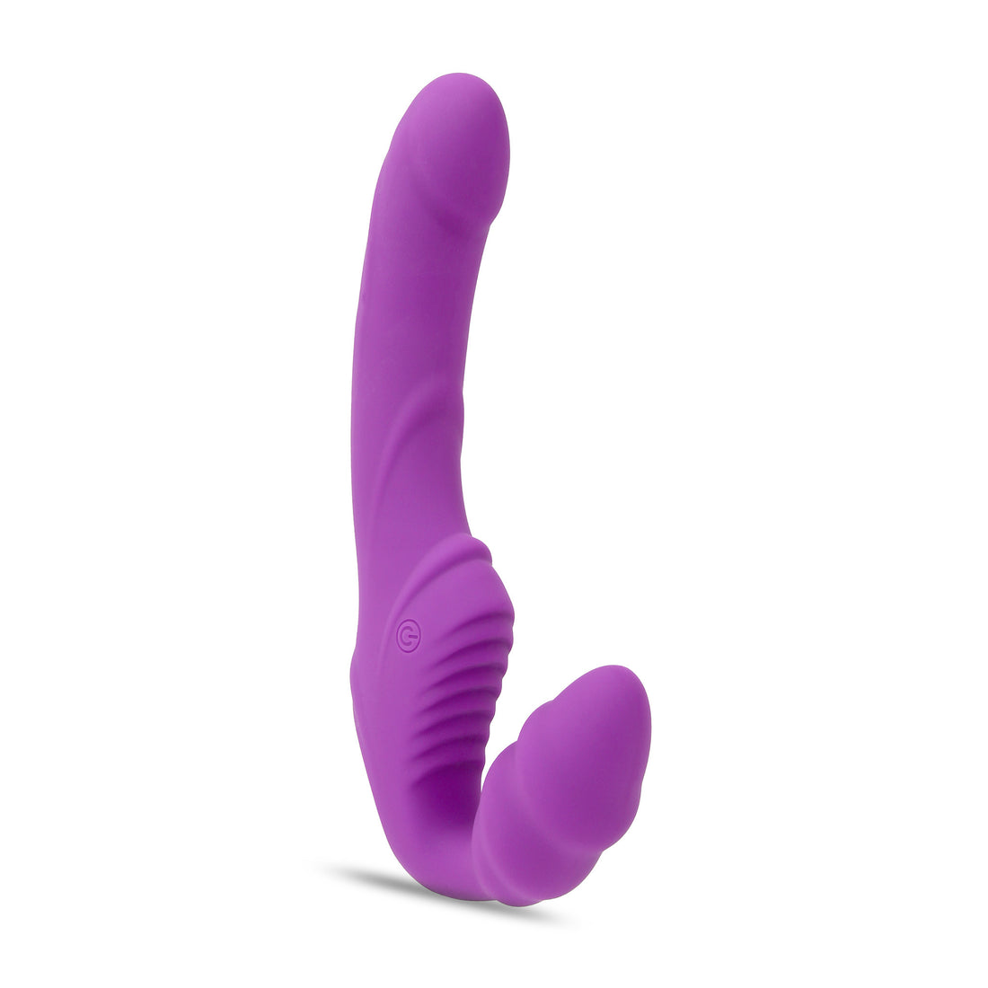 Hana - Wireless Vibrating Strapless Strap-on Dildo