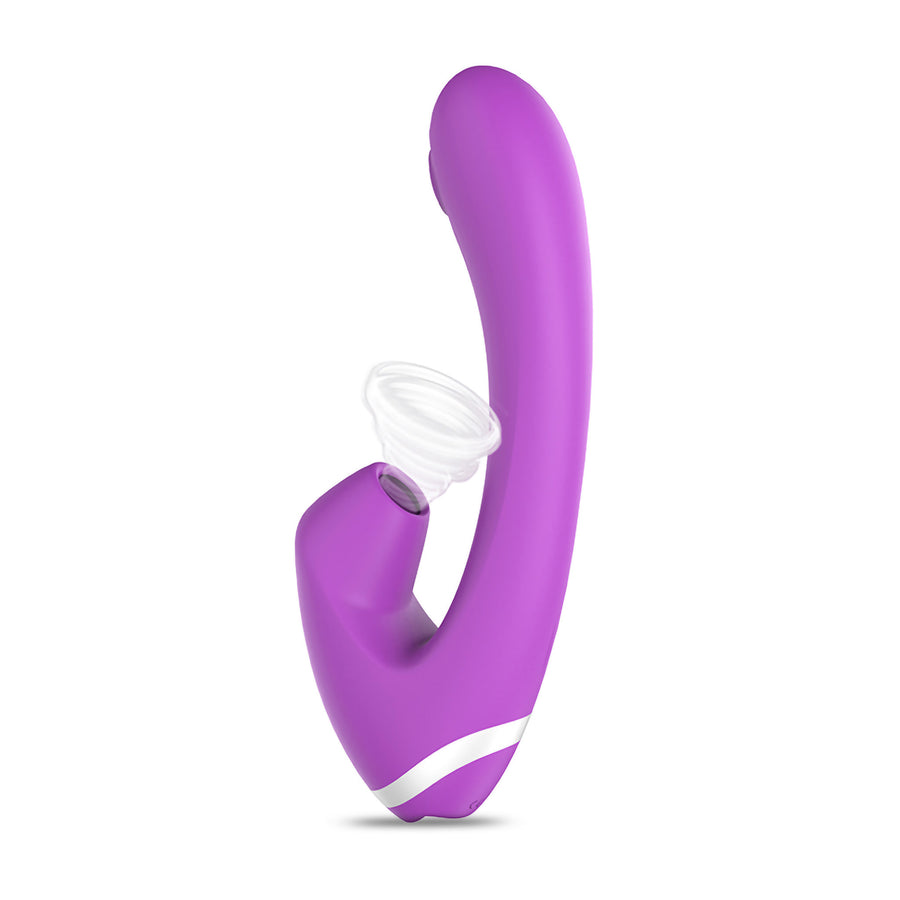 Dana - Dual G-spot Vibrator with Clit Sucker