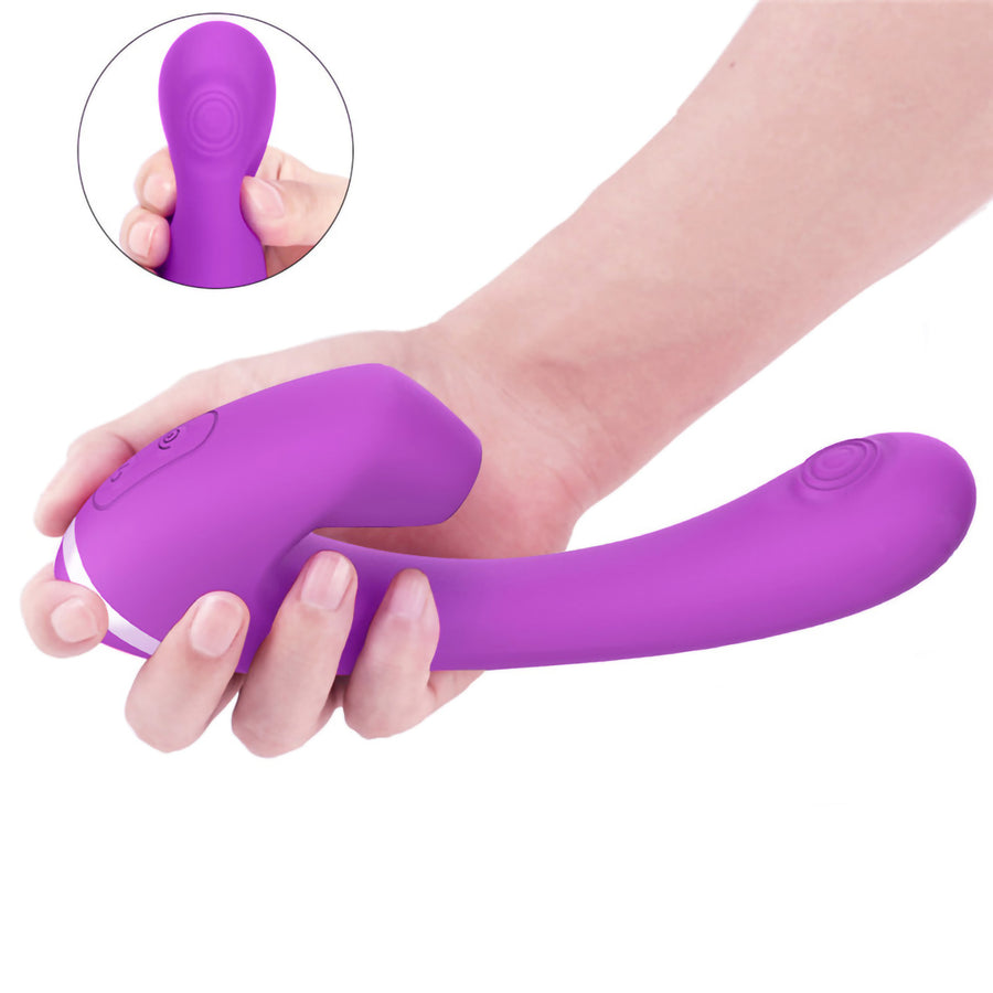 Dana - Dual G-spot Vibrator with Clit Sucker