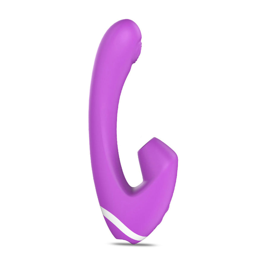 Dana - Dual G-spot Vibrator with Clit Sucker