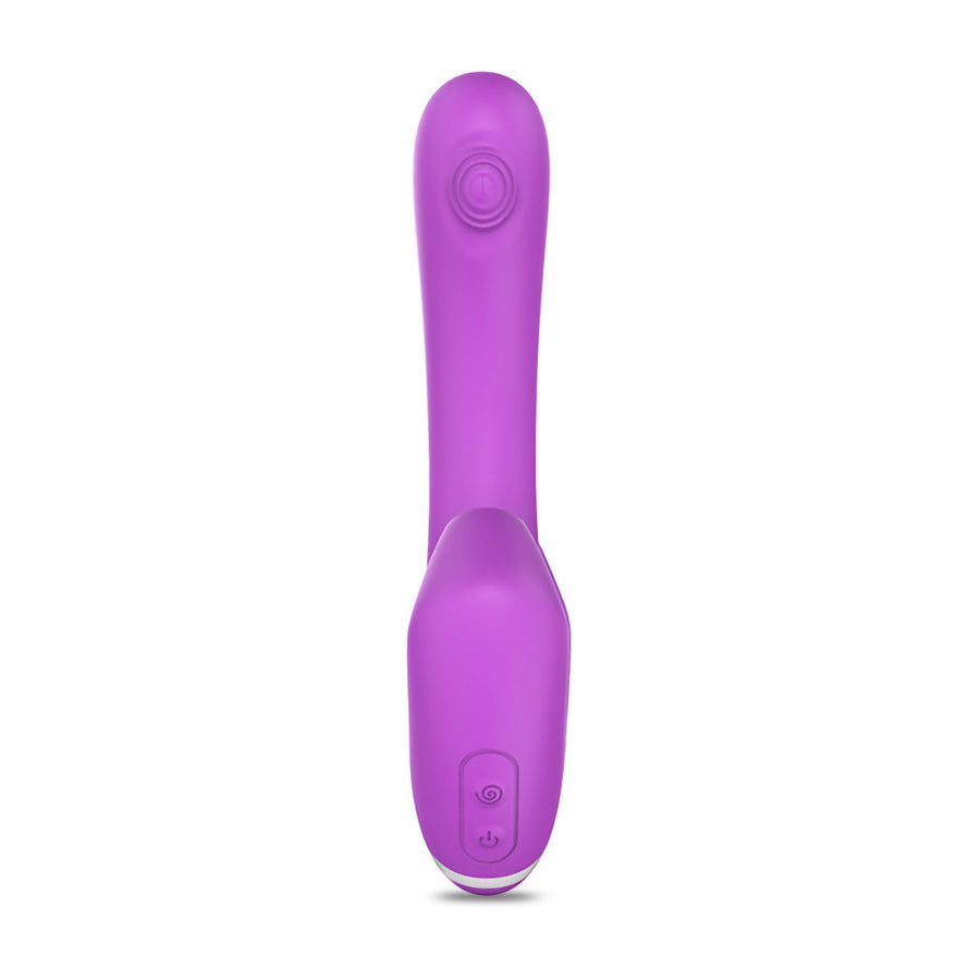 Dana - Dual G-spot Vibrator with Clit Sucker