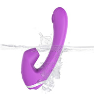 Dana - Dual G-spot Vibrator with Clit Sucker