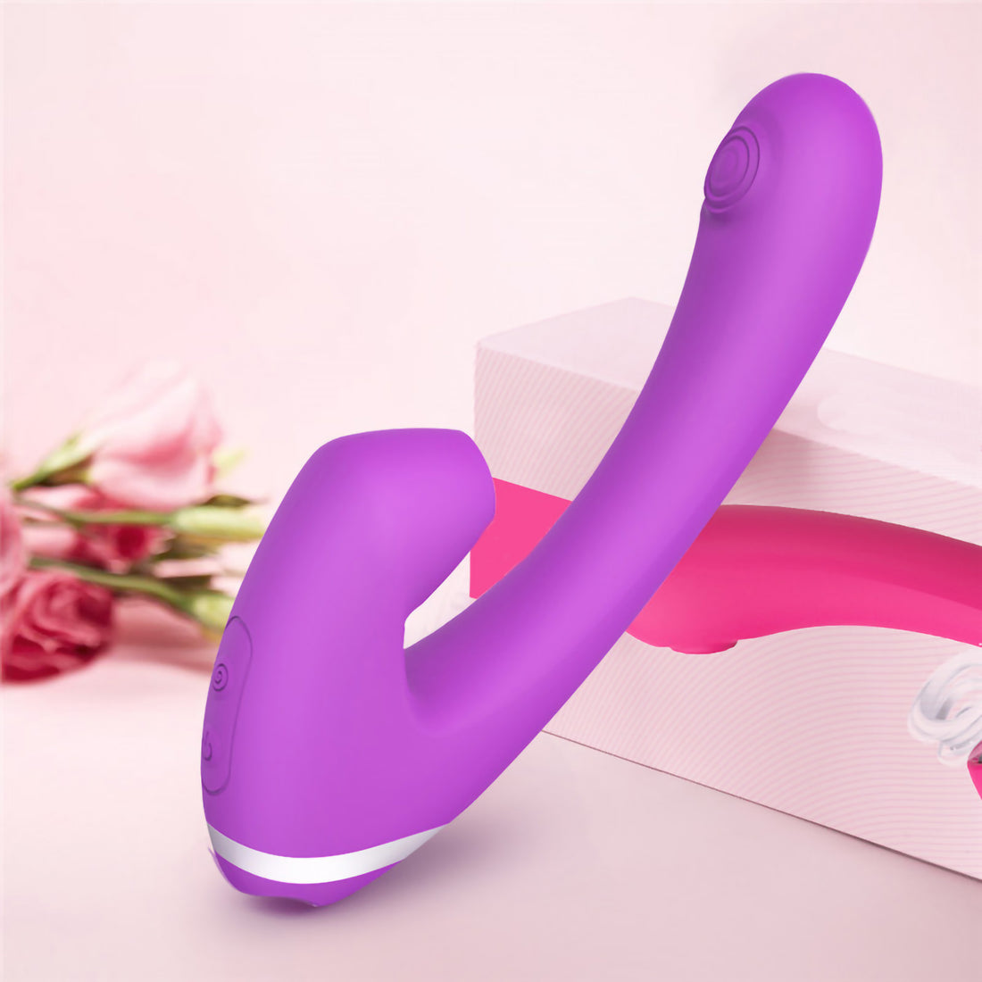 Dana - Dual G-spot Vibrator with Clit Sucker