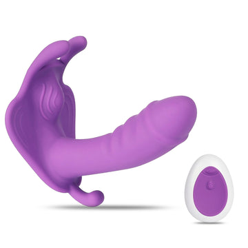 Dual Clitoral & G-spot Vibrator