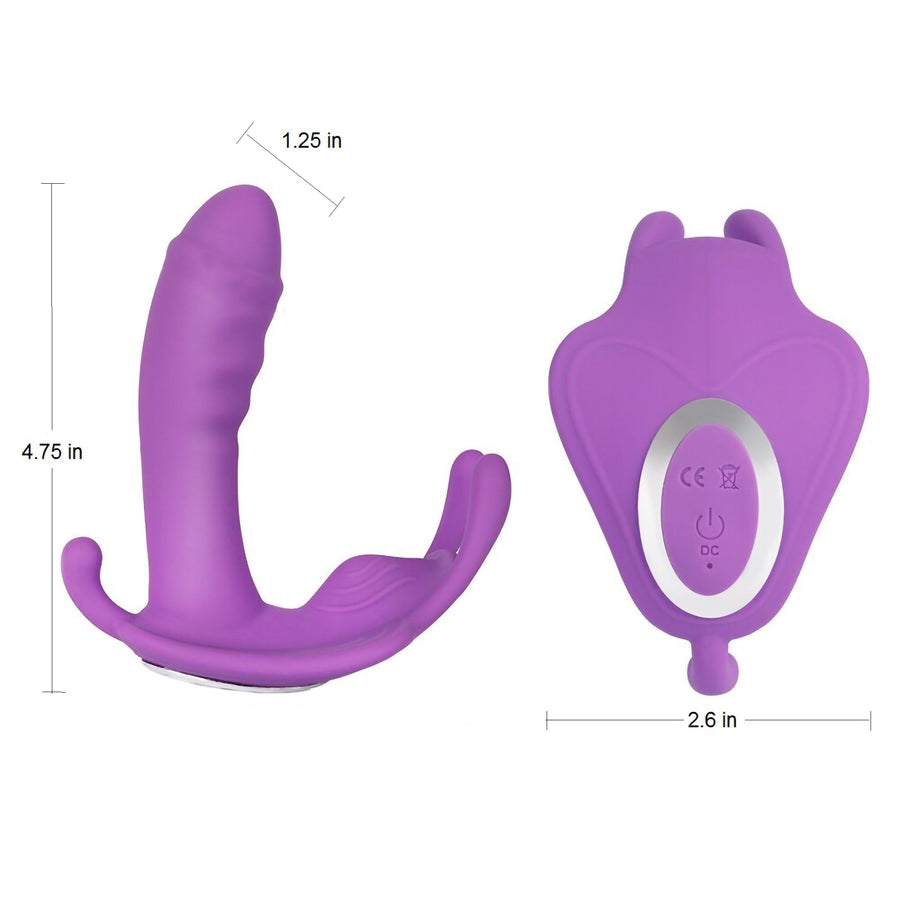 Dual Clitoral & G-spot Vibrator