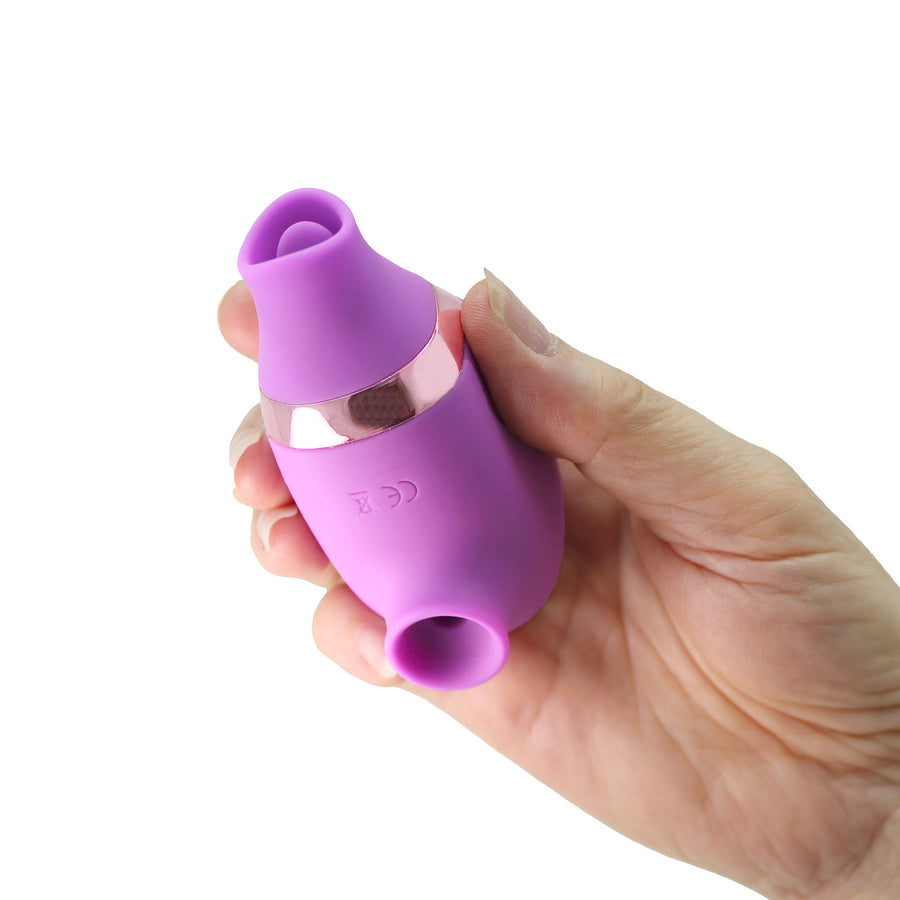 Tadita - Air Pulsating & Licking Tongue Vibrator