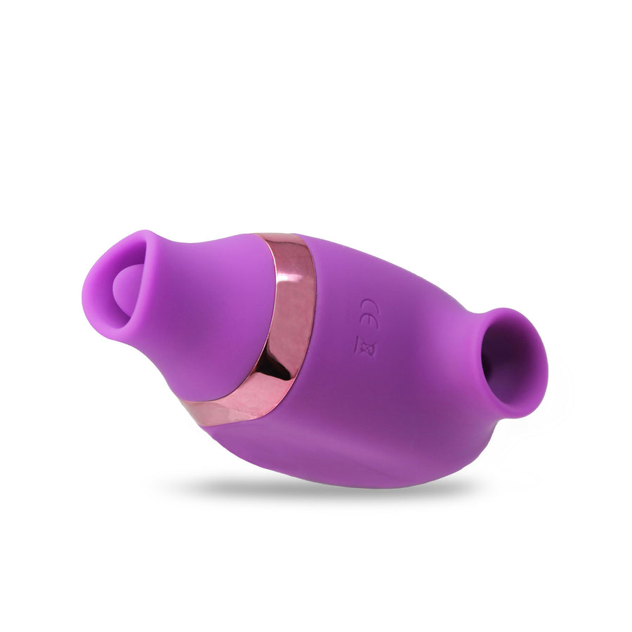 Tadita - Air Pulsating & Licking Tongue Vibrator