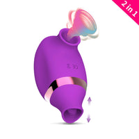 Tadita - Air Pulsating & Licking Tongue Vibrator