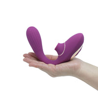 Fola - Bendable G-spot & Air Pulsating Dual Vibrator