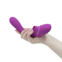 Fola - Bendable G-spot & Air Pulsating Dual Vibrator