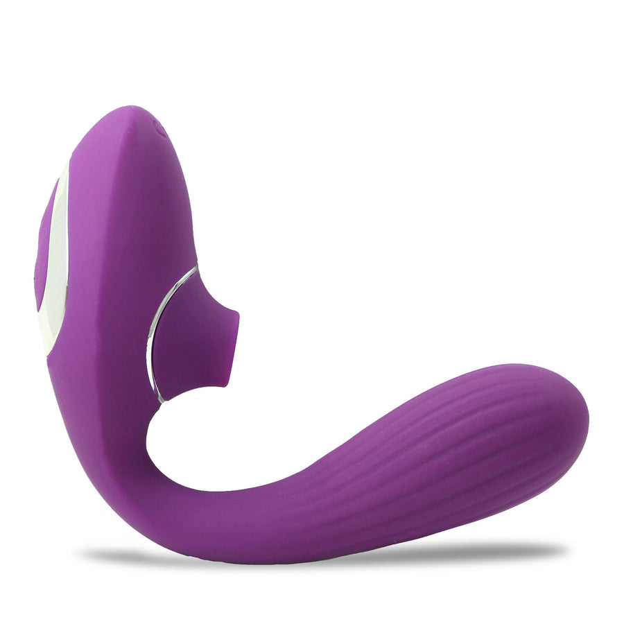 Fola - Bendable G-spot & Air Pulsating Dual Vibrator