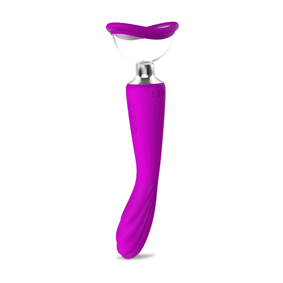 Ahava - 2 IN 1 Pleasure Pump & G-spot Vibrator