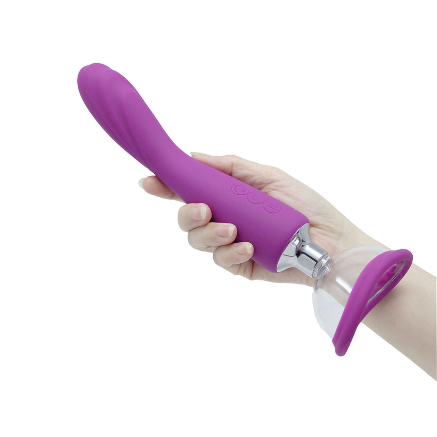 Ahava - 2 IN 1 Pleasure Pump & G-spot Vibrator