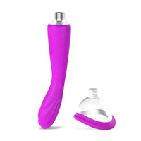 Ahava - 2 IN 1 Pleasure Pump & G-spot Vibrator