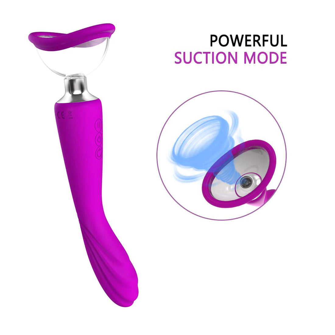 Ahava - 2 IN 1 Pleasure Pump & G-spot Vibrator