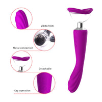 Ahava - 2 IN 1 Pleasure Pump & G-spot Vibrator