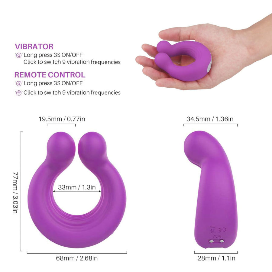 Denese - Multi-function Massager for Couples