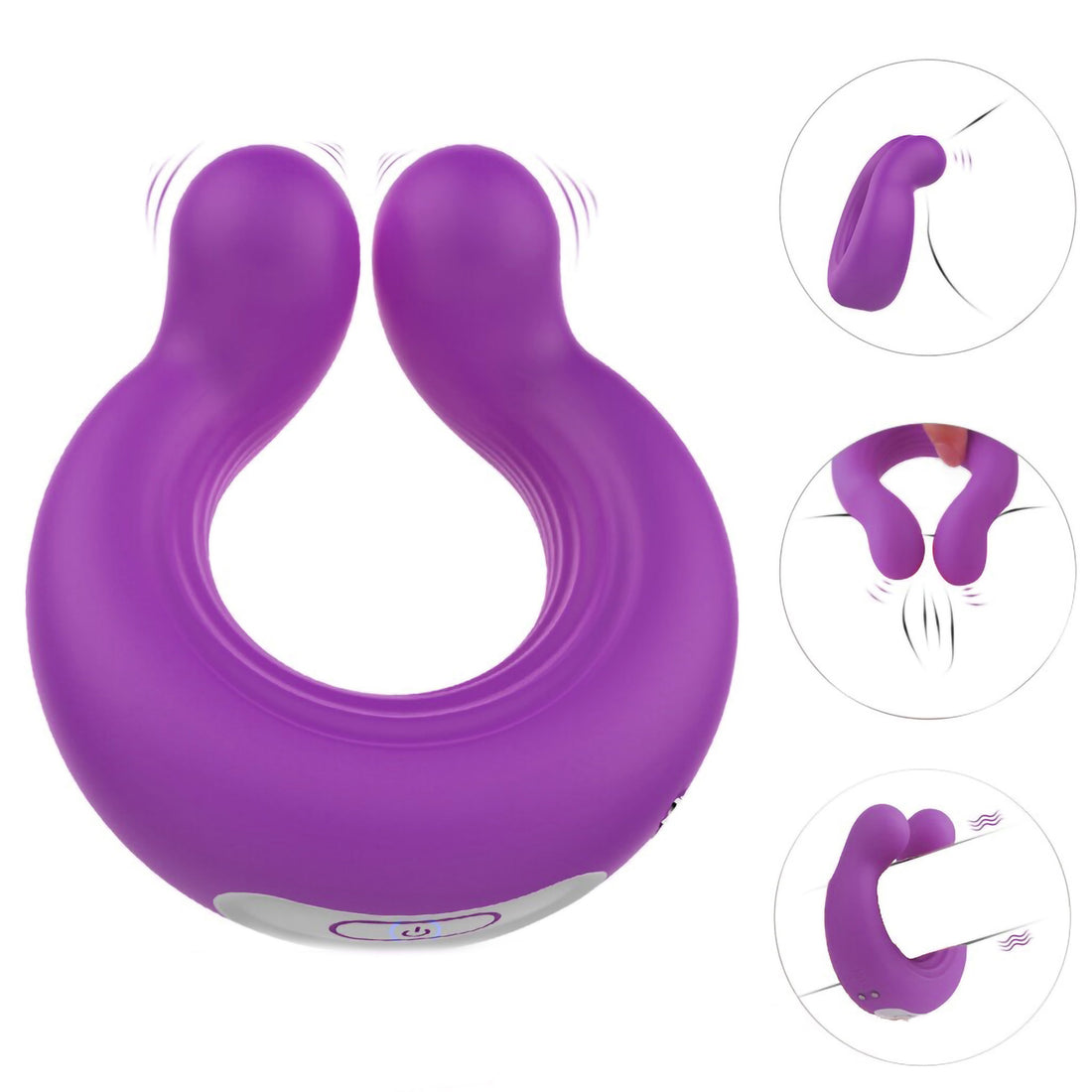 Denese - Multi-function Massager for Couples