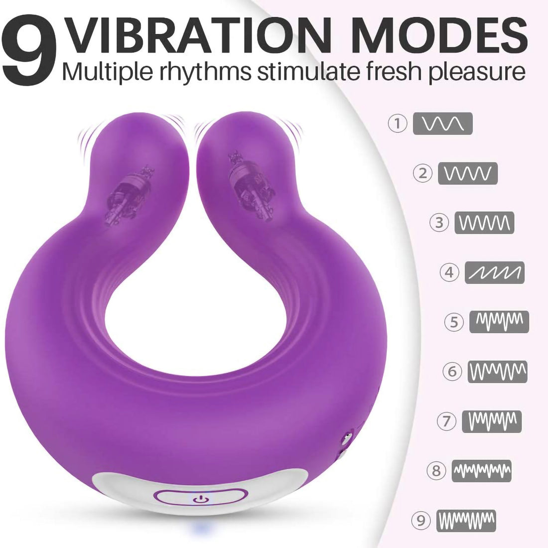 Denese - Multi-function Massager for Couples