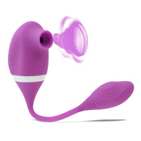 Agnek - Dual Ended Air Pulsating & Vibrating Stimulator