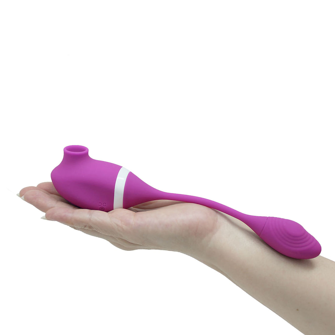 Agnek - Dual Ended Air Pulsating & Vibrating Stimulator