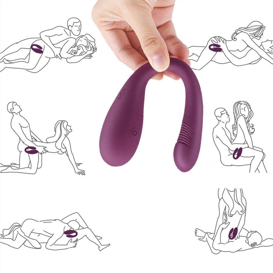 Shysie - Wireless Remote Posable Vibrator