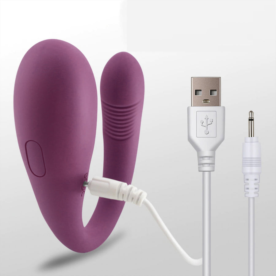 Shysie - Wireless Remote Posable Vibrator