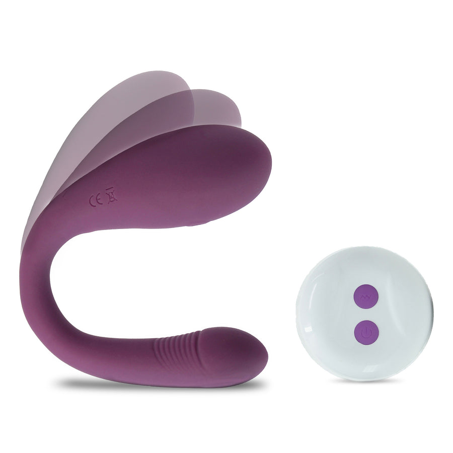 Shysie - Wireless Remote Posable Vibrator