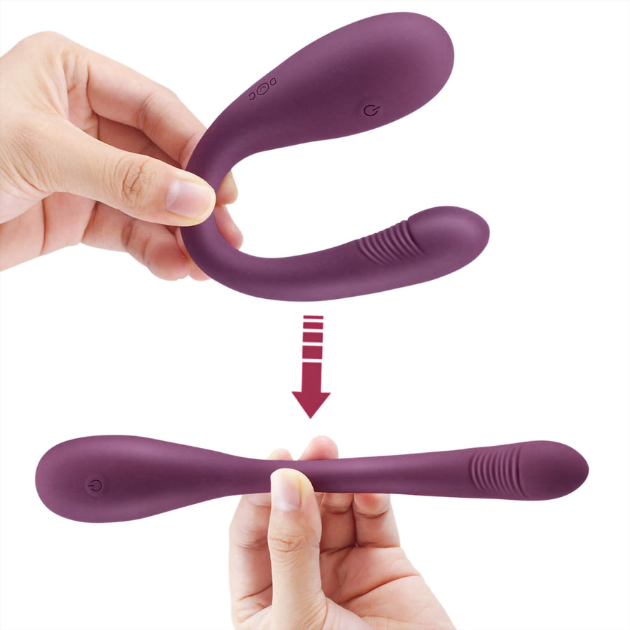 Shysie - Wireless Remote Posable Vibrator