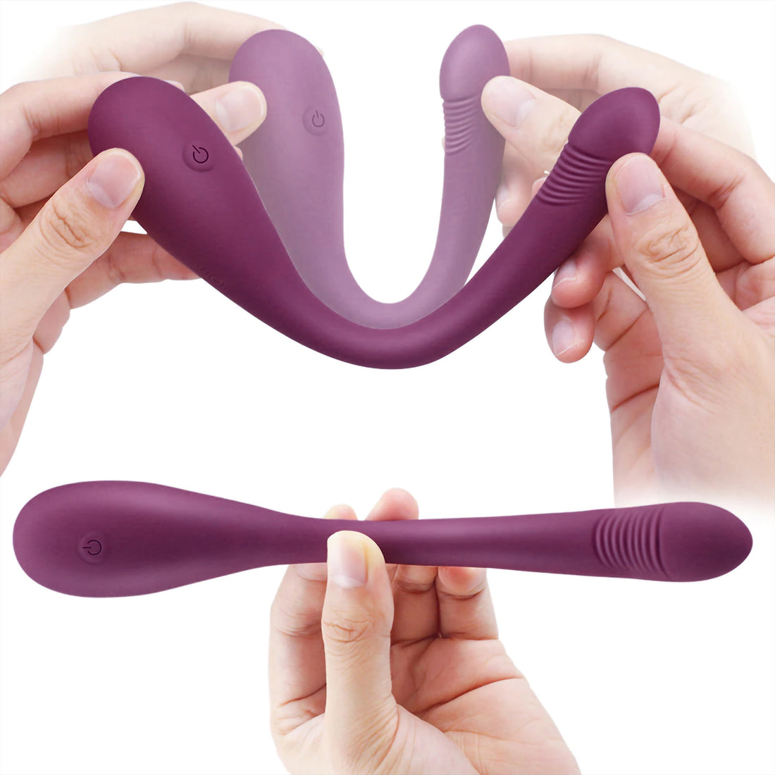 Shysie - Wireless Remote Posable Vibrator