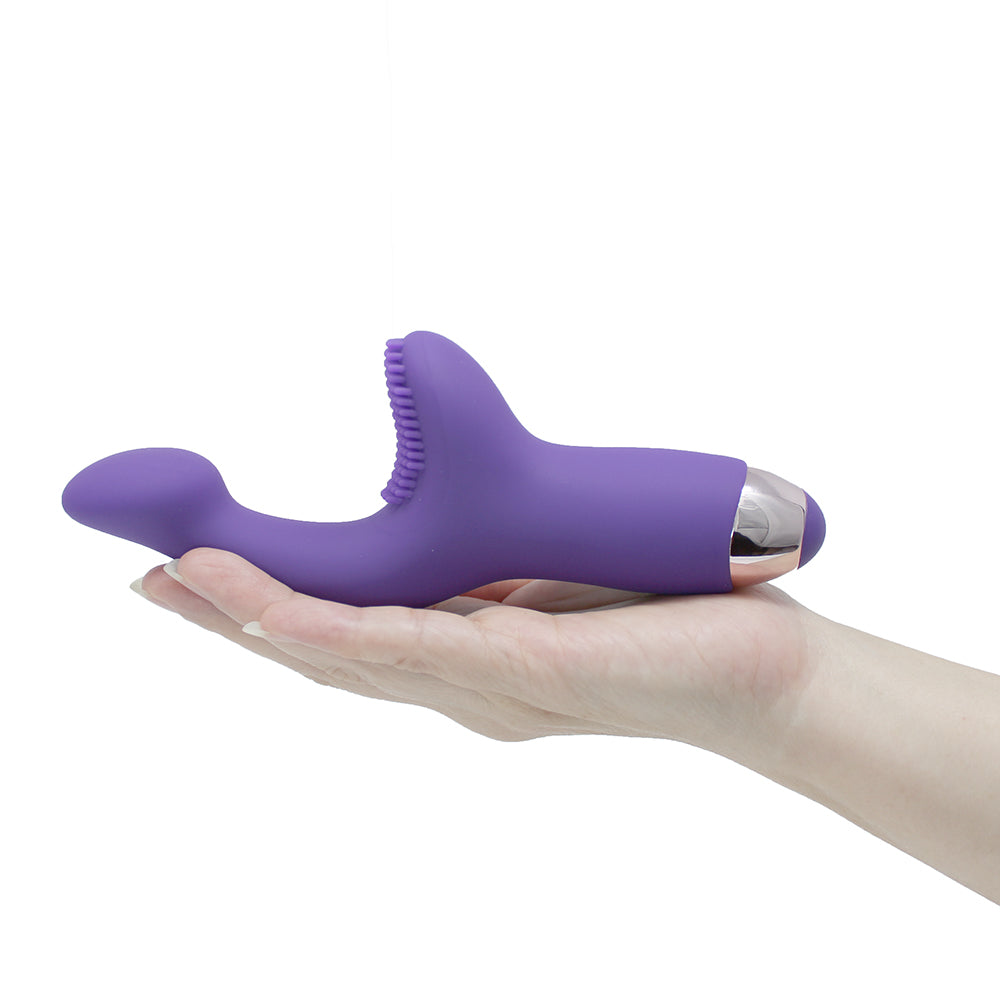 Narda - Rechargeable G spot & Clit Kisser