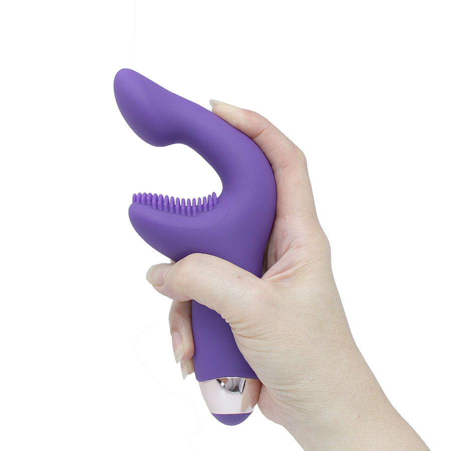 Narda - Rechargeable G spot & Clit Kisser