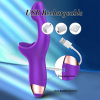 Narda - Rechargeable G spot & Clit Kisser