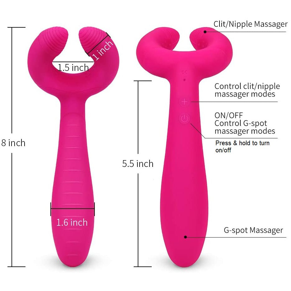 Karee - Dual Ended Multi-functional Massager