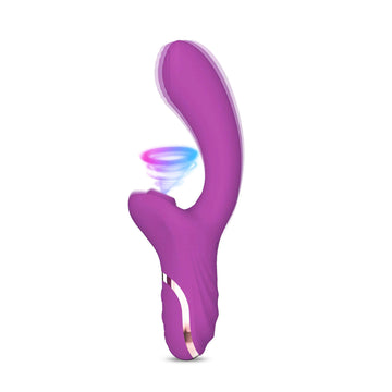 Ganeve - Air Pulsating Vibrating G-spot Clit Stimulator