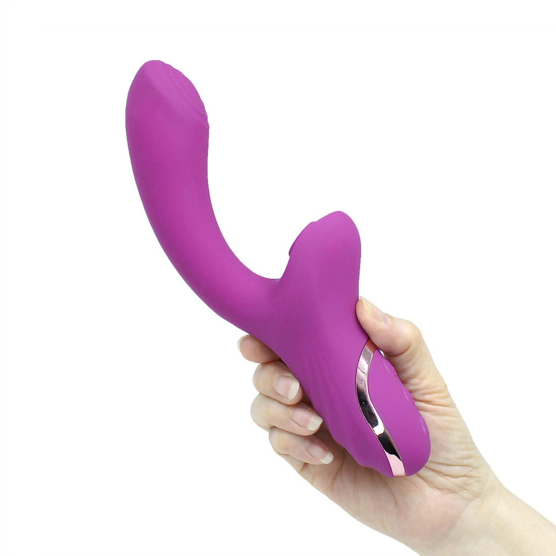 Ganeve - Air Pulsating Vibrating G-spot Clit Stimulator