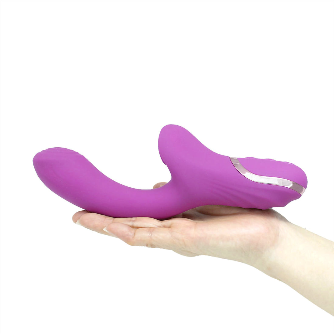 Ganeve - Air Pulsating Vibrating G-spot Clit Stimulator