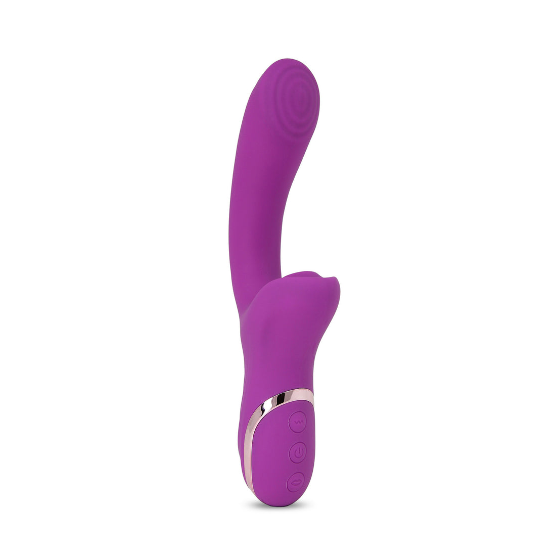 Ganeve - Air Pulsating Vibrating G-spot Clit Stimulator