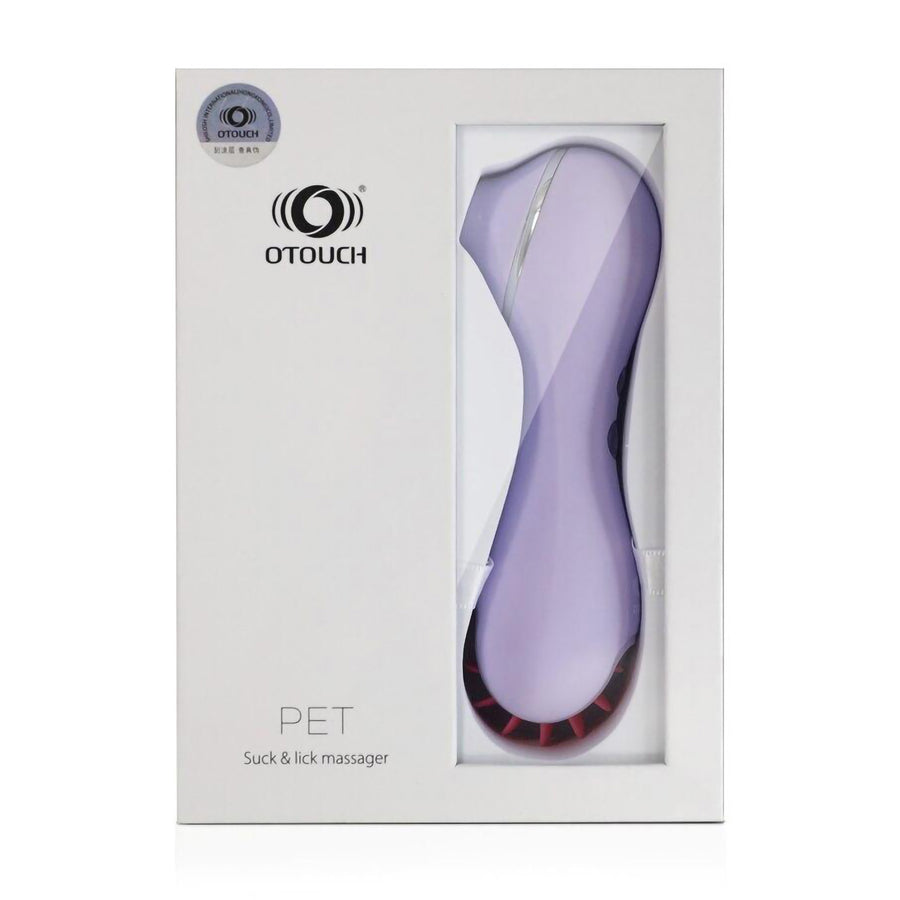 Pet – Otouch Flick Tongue & Clit Sucking Stimulator