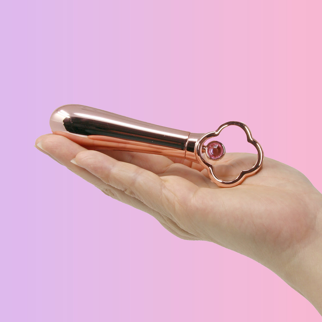 Rose Gold Rechargeable Bullet