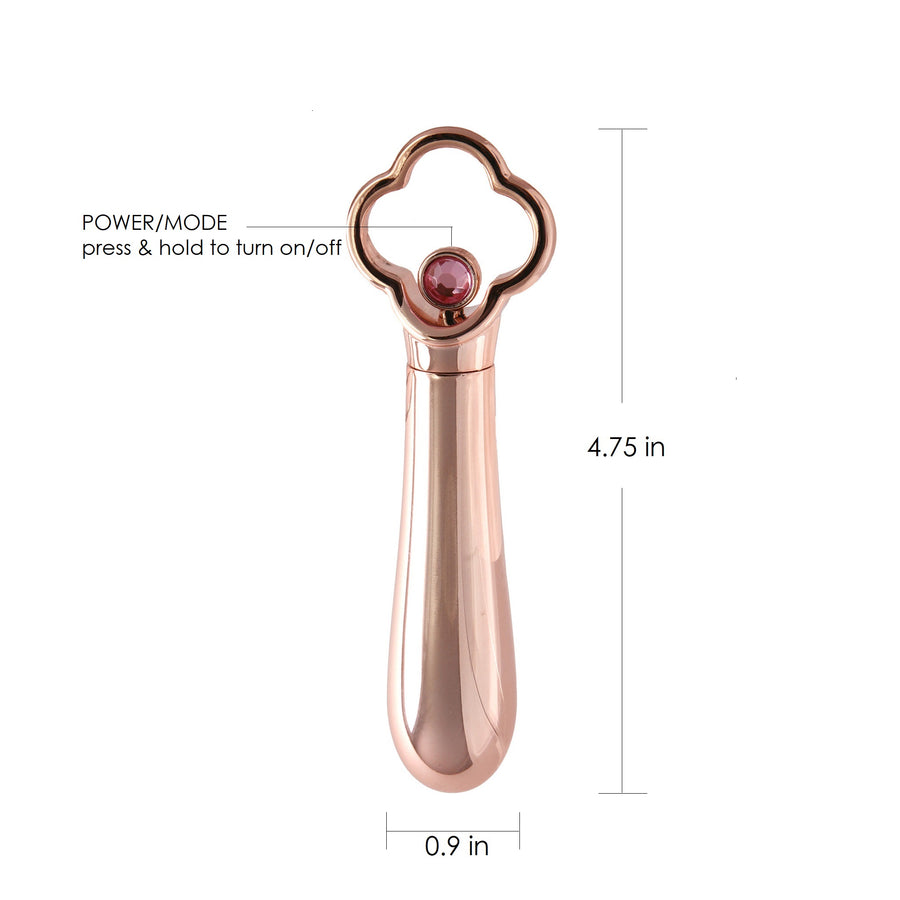 Rose Gold Rechargeable Bullet