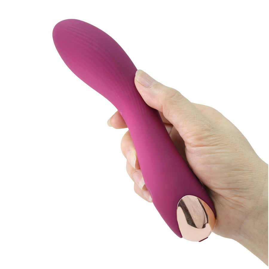 Nessa - Curved Anal & G-spot Vibrator