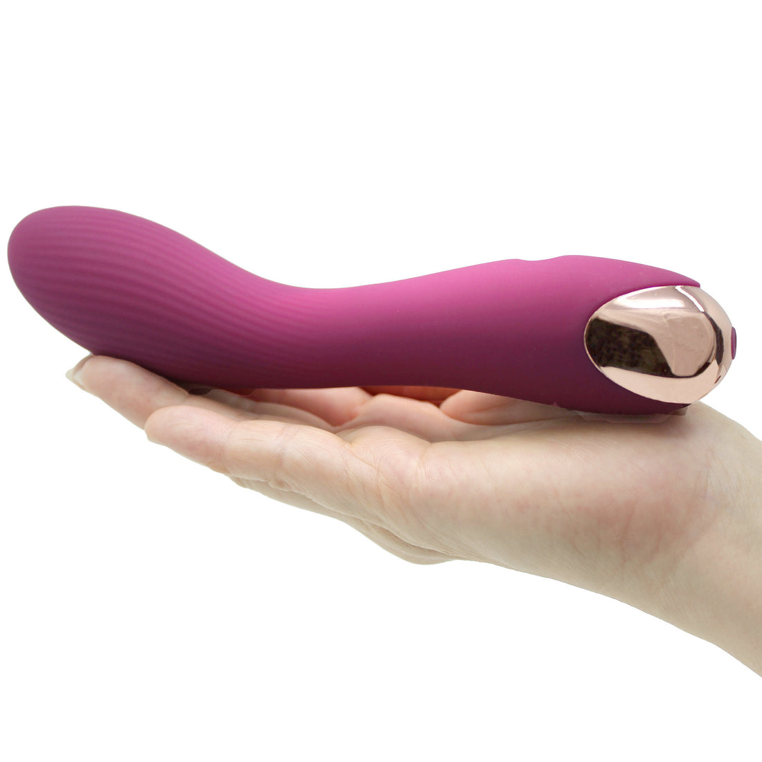 Nessa - Curved Anal & G-spot Vibrator